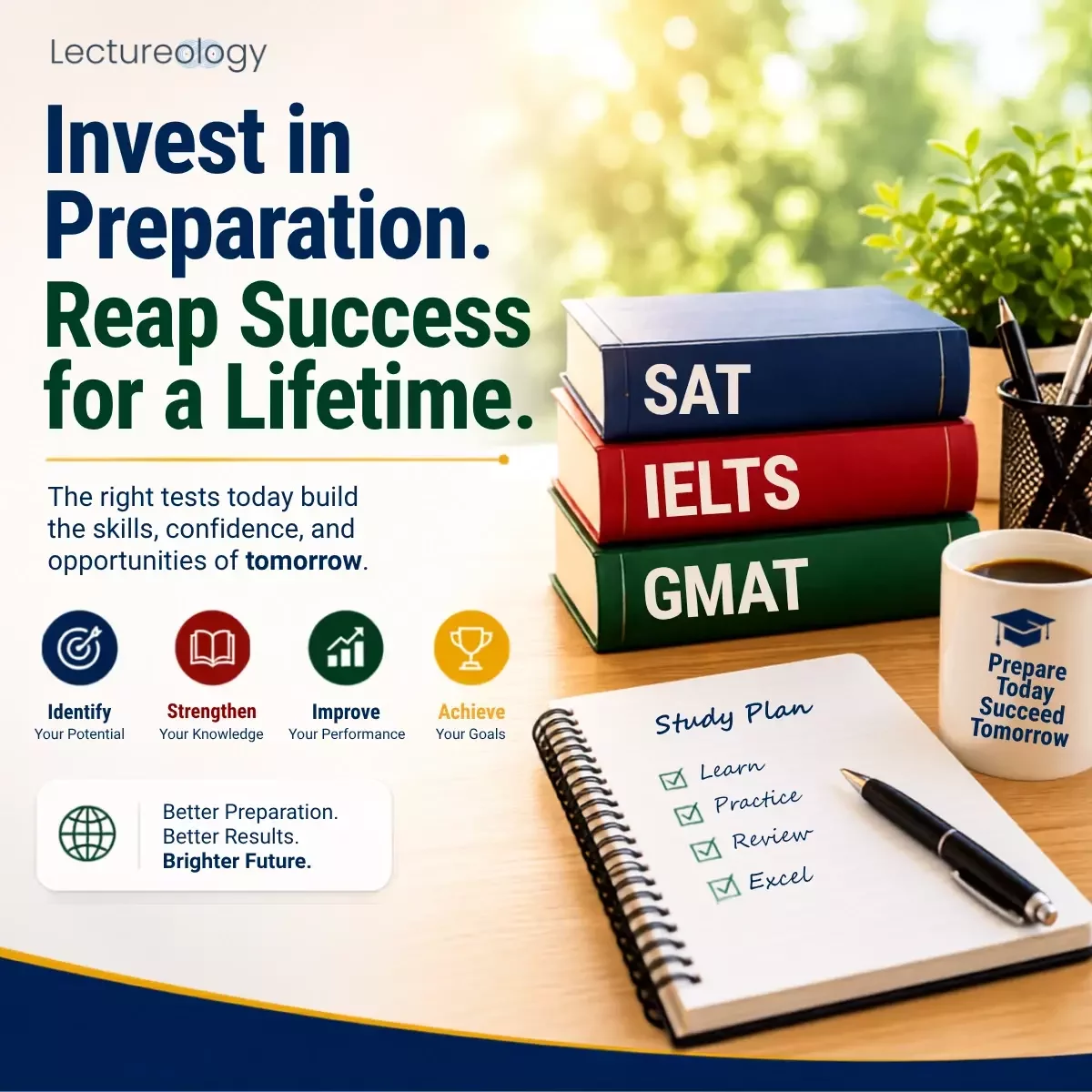 SAT vs IELTS vs GMAT: Which Test Do You Need?