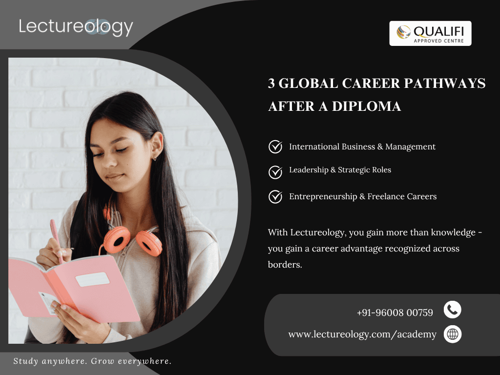 3 Global Career Pathways After a Diploma | Lectureology
