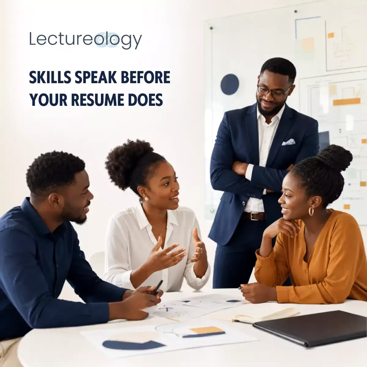 The Skills Employers Notice Before They Read Your Resume